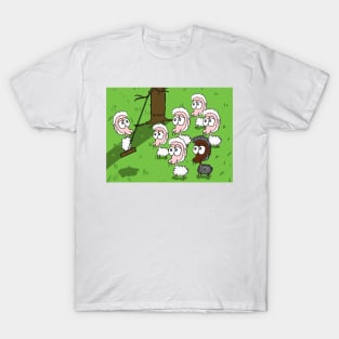 Sheep’s fun day T-Shirt